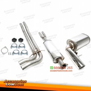 Sistema de escape de acero inoxidable TA Technix