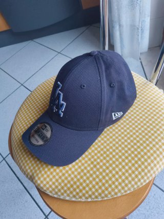 Berretto New Era Los Angeles 9FORTY Blu