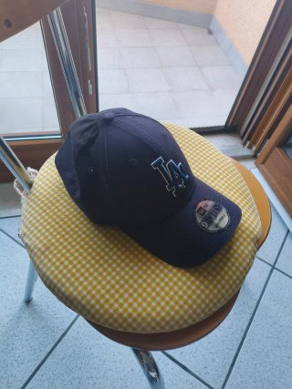 Berretto New Era Los Angeles 9FORTY Blu