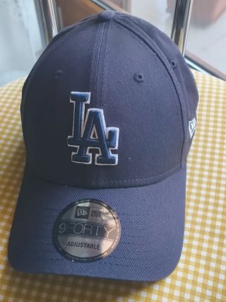 Berretto New Era Los Angeles 9FORTY Blu