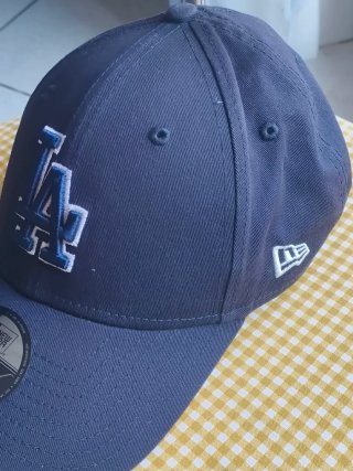 Berretto New Era Los Angeles 9FORTY Blu