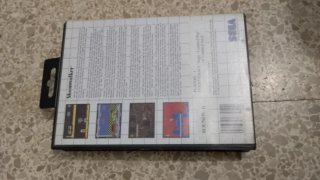 Michael Jackson's Moonwalker Sega Master System