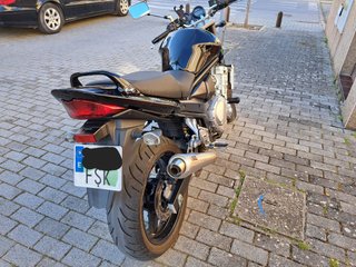 Suzuki Bandit 650 N 2007 Negra