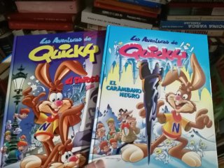 Las aventuras de Quicky