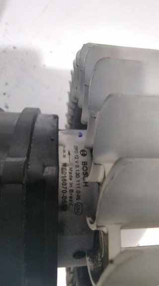 Volkswagen mf0160700551 motor calefacción phaeton