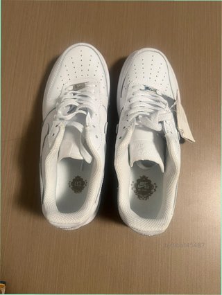 Nike Air Force 1 Low '07 Talla 40 Blancas