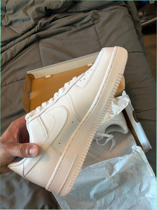 Nike Air Force 1 Low '07 Blancas Talla 40