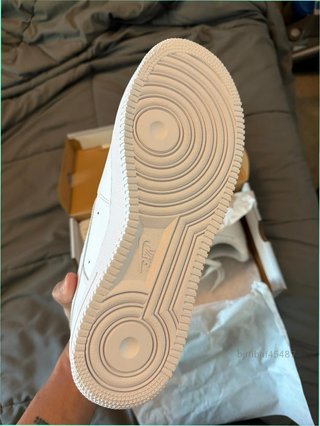 Nike Air Force 1 Low '07 Blancas Talla 40