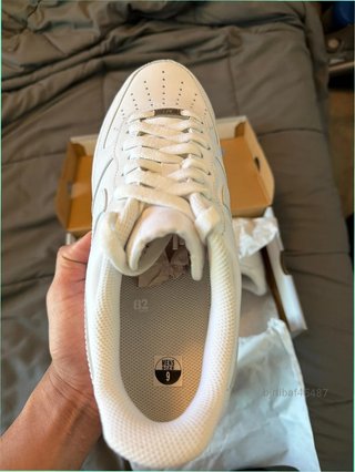 Nike Air Force 1 Low '07 Blancas Talla 40