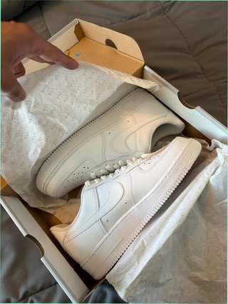 Nike Air Force 1 Low '07 Blancas Talla 40