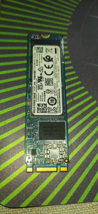 SSD NVMe Toshiba 256GB KSG60ZMV256G