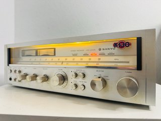 Receptor Estéreo Sanyo JCX 2400K Vintage