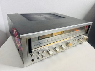Receptor Estéreo Sanyo JCX 2400K Vintage