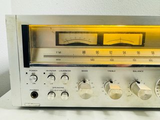 Receptor Estéreo Sanyo JCX 2400K Vintage
