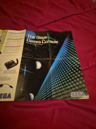 Catálogo Master System Sega