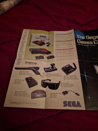 Catálogo Master System Sega