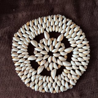 Salvamanteles de conchas