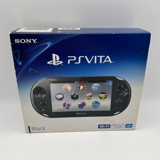 Sony PS Vita Black PCH-2000ZA11