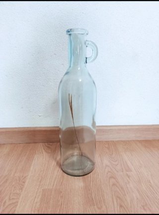 Jarrón vidrio Zara Home NUEVO. OFERTAAAAAAAA