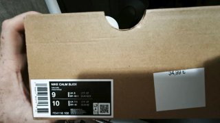 Chanclas Nike Calm Blancas