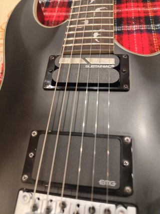 Guitarra Eléctrica Schecter Diamond Series