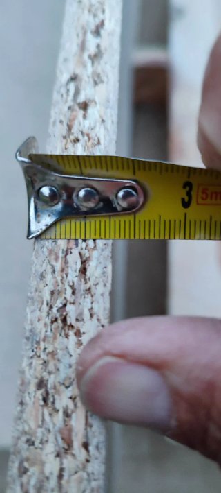 Tableros aglomerado 79x34x1.6cm 10 und 7€