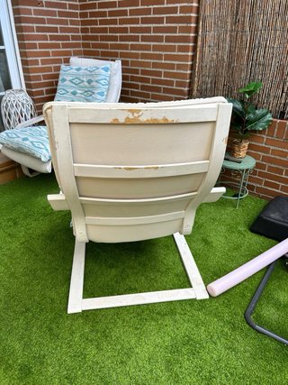 Silla Poäng Blanca