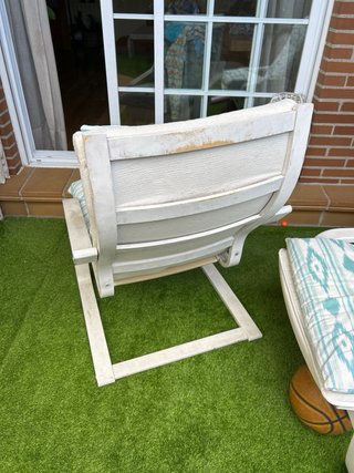 Silla Poäng Blanca