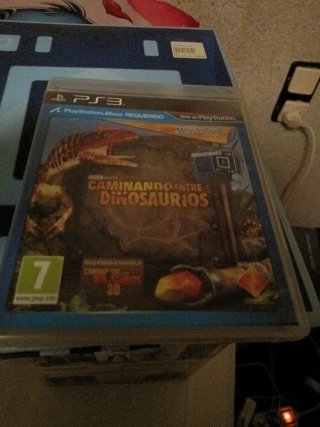 PS3 Juego Caminando entre Dinosaurios