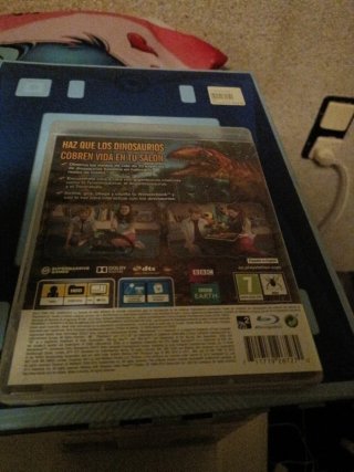 PS3 Juego Caminando entre Dinosaurios