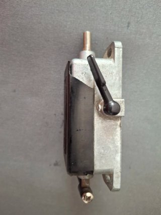 Contapezzi meccanico vintage Rotor