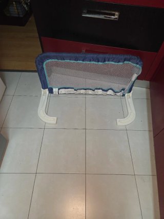 Barrera de cama extensible