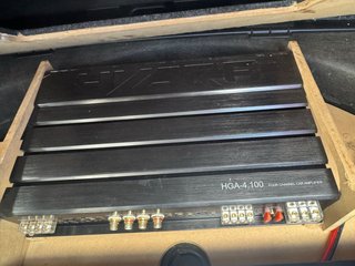 Amplificatore HGA 4 canali HGA-4.100
