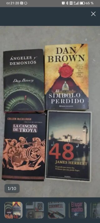Libros y novelas / variedad