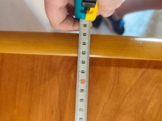 Mesa de escritorio de madera