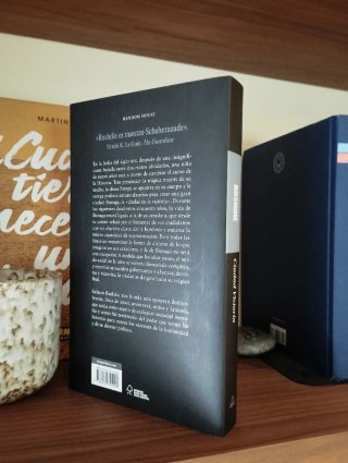 Ciudad victoria Salman Rushdie Nuevo