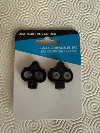 Calas SPD Decathlon Rockrider Nuevas