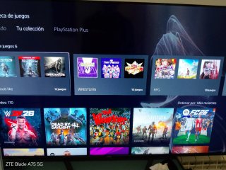 PlayStation 5 Digital 825g+ 150 juegos digitales