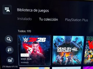 PlayStation 5 Digital 825g+ 150 juegos digitales
