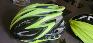 Casco Ciclismo MTB Amarillo y Negro