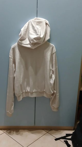 Felpa Nike ciniglia donna beige