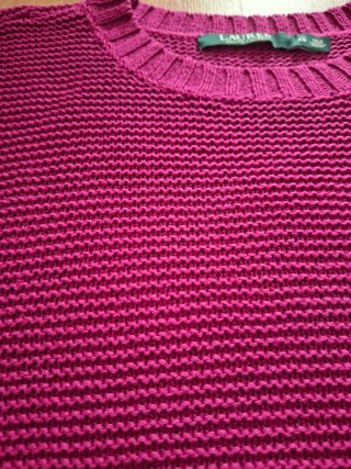 Jersey Ralph Lauren Mujer Rosa Talla M