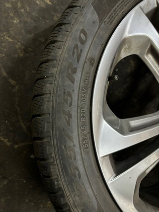 Llantas Audi R20 5x112 Originales 255/45