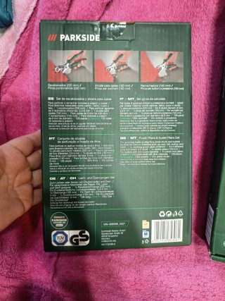 Set Parkside Sacabocados y Llaves Tubo