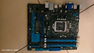 Placa Base ASUS B75M-PLUS LGA 1155