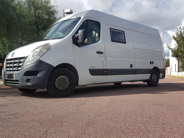 Renault Master - Furgón T L3H2 3500 dCi 96kW (130CV) CAMPER