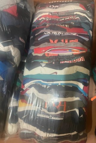 Kilosale Vintage Nike Adidas Lacoste Fila 25€/kg