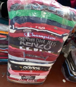 Kilosale Vintage Nike Adidas Lacoste Fila 25€/kg