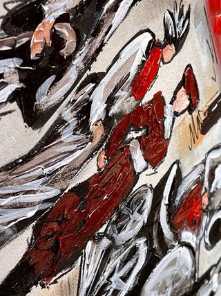 Lienzo Óleo 80x150cm