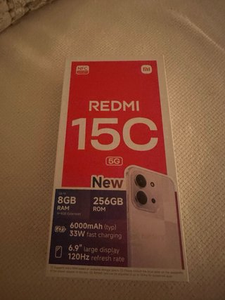 Xiaomi Redmi 15C 5G 4GB/256GB Mid. Black NUOVO